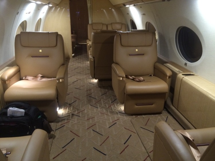 First Seating Section, all Electronic (note window Size)