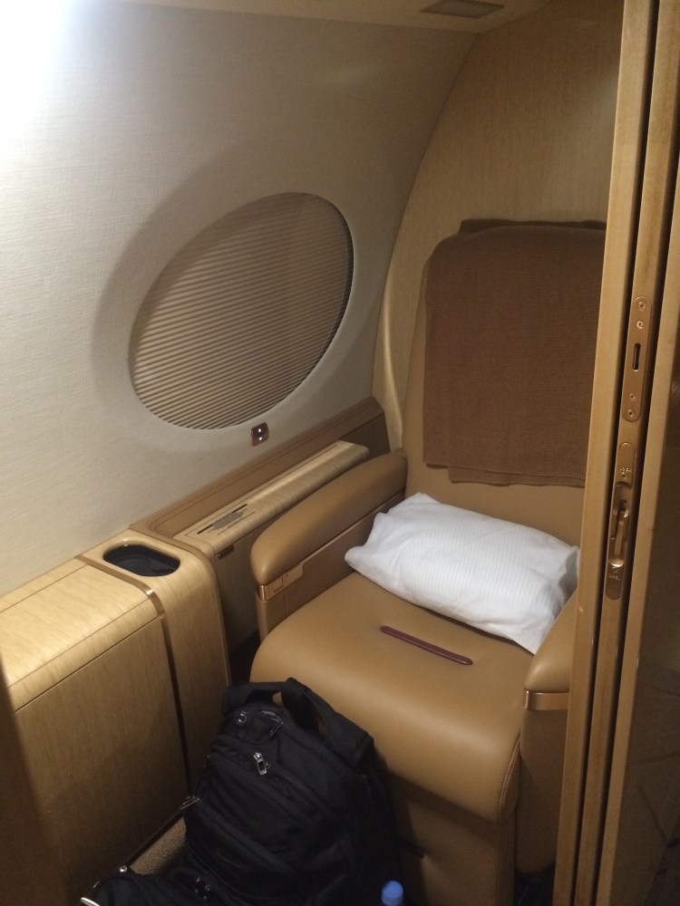 Crew Rest Cabin