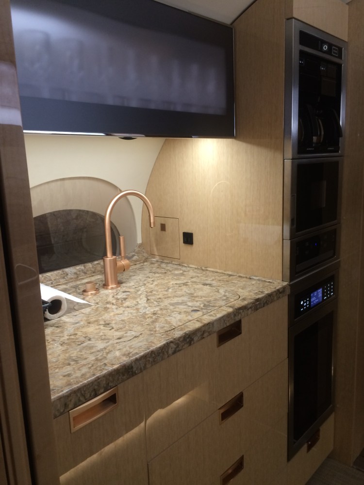 Window in my galley!