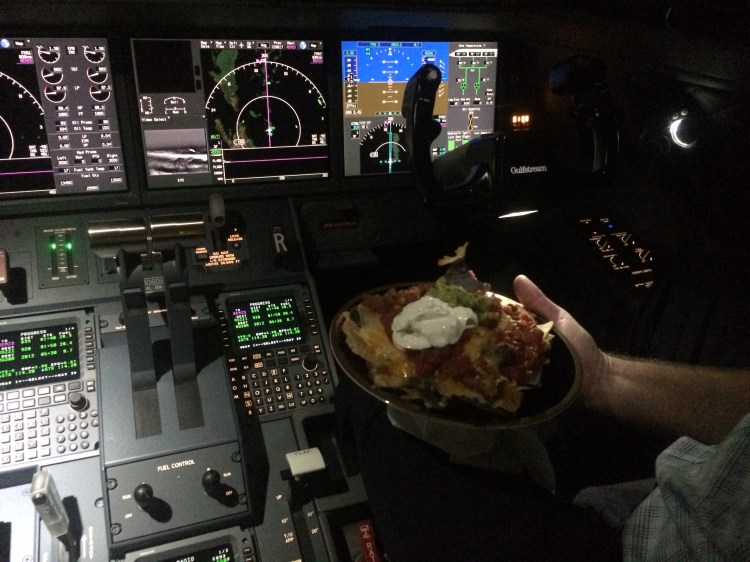 Nachos at 45,000' Nov 21, 2015, 8-37 PM